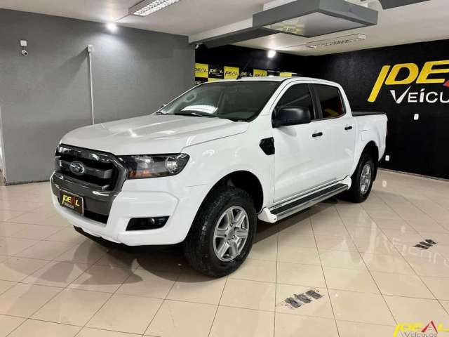 Ford Ranger XLS 2.5 - Branca - 2016/2017