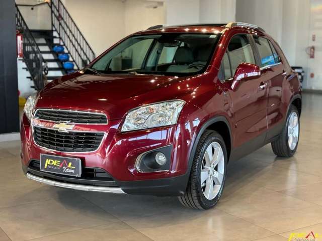 Chevrolet Tracker LTZ 1.8 - Vermelha - 2013/2014