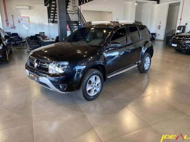 Renault Duster Dynamique 2.0 - Preta - 2015/2016