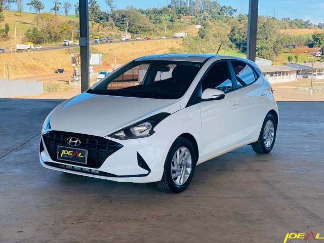 Hyundai HB20 Evolution 1.0 - Branca - 2021/2022