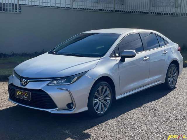 Toyota Corolla XEI 2.0 - Prata - 2019/2020