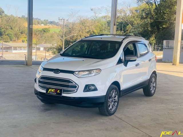 Ford EcoSport Freestyle 2.0 - Branca - 2014/2015