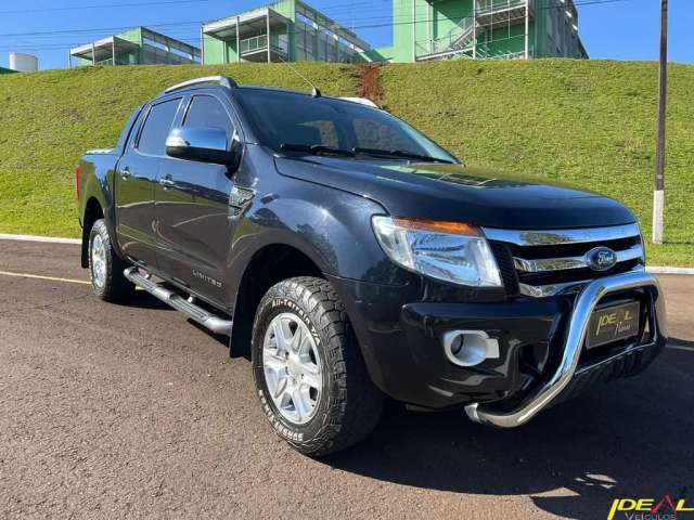 Ford Ranger Limited 3.2 4x4 - Preta - 2015/2015