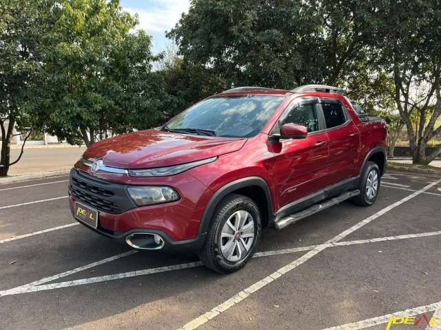 Fiat Toro Freedom 1.8 16V Flex Aut.  - Vermelha - 2019/2019