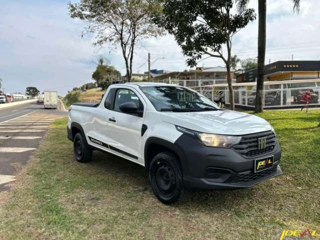 Fiat Strada Endurance 1.4  - Branca - 2021/2021