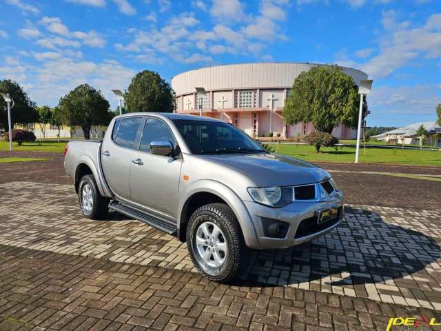 Mitsubishi L200 Triton HPE 3.2  - Prata - 2011/2012