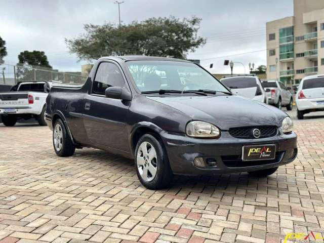 Chevrolet Corsa Pick-up ST - Cinza - 2002/2002