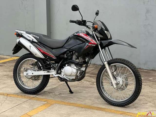 Honda NXR Bros 150 ESD - Preta - 2010/2010