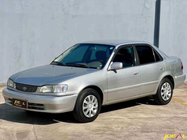 Toyota Corolla XEi 1.8 - Prata - 2000/2000