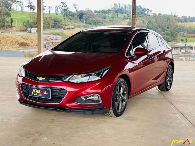 Chevrolet Cruze LTZ - Vermelha - 2018/2018