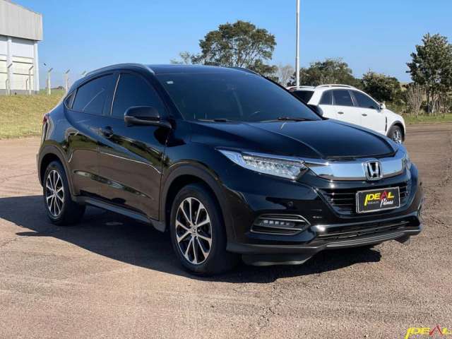 Honda HR-V Touring turbo - Preta - 2021/2021