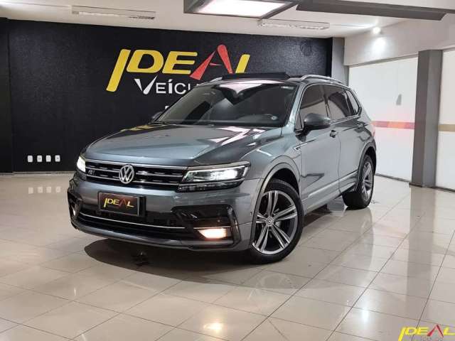 Volkswagen Tiguan Allspac R-Line 350 TSI 2.0 - Cinza - 2018/2018