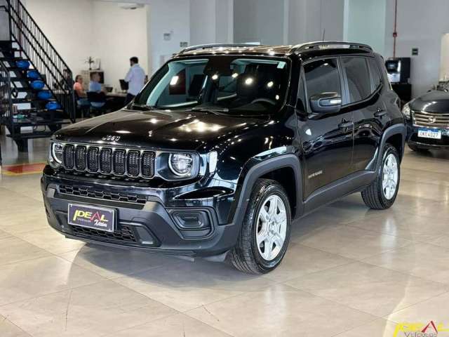 Jeep Renegade Sport T270 1.3  - Preta - 2022/2023