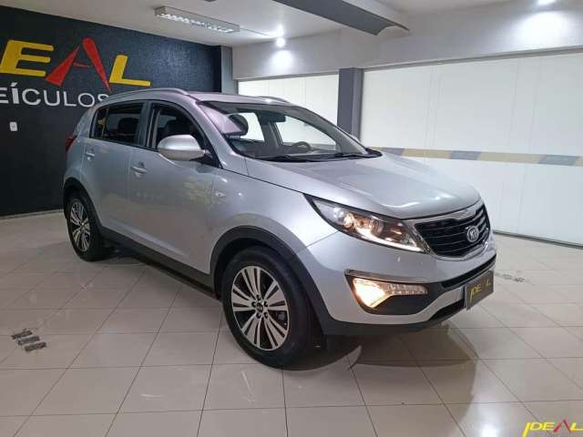 Kia Sportage LX 2.0 - Prata - 2014/2015