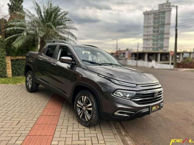 Fiat Toro Freedom 1.3 - Cinza - 2022/2023