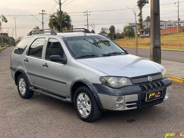 Fiat Palio  Week. Adv 1.8 - Prata - 2006/2007