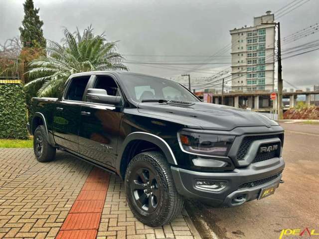 Ram 1500 REBEL HEMI - Preta - 2021/2021