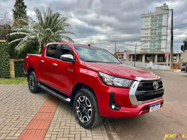 Toyota Hilux SRV 2.8 - Vermelha - 2021/2021