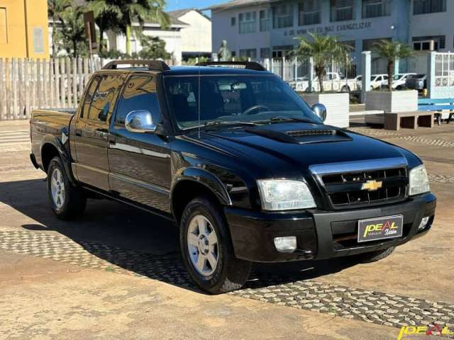 Chevrolet S-10 Advantage 2.4 - Preta - 2008/2009