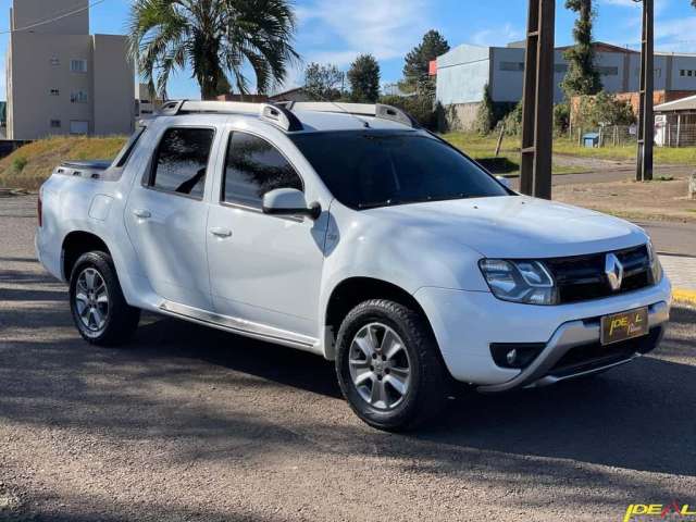 Renault Duster OROCH 20 DYN42AT - Branca - 2018/2019