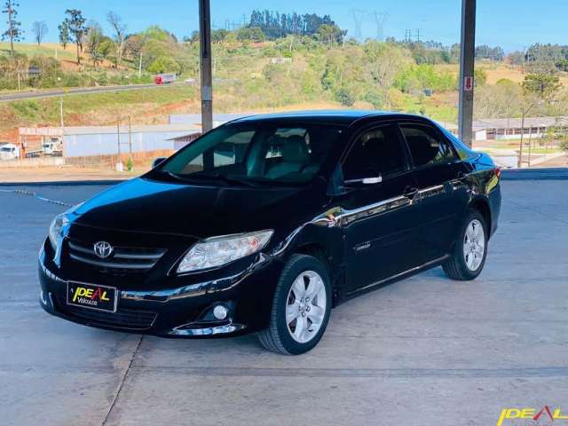 Toyota Corolla XEi 1.8 - Preta - 2009/2010