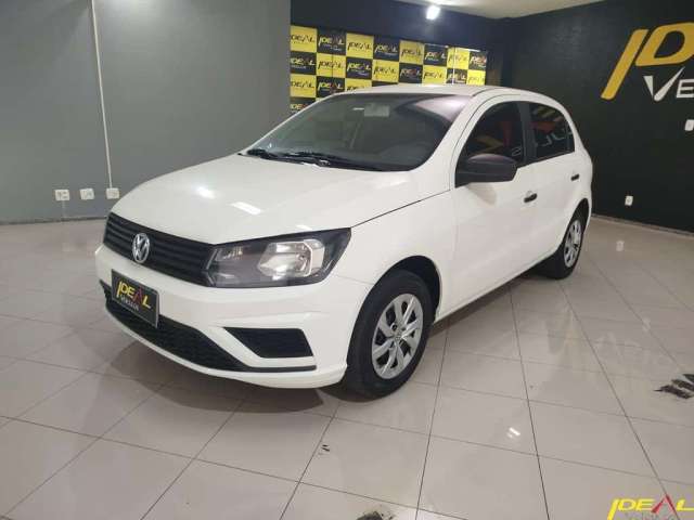 Volkswagen Gol 1.0 - Branca - 2020/2021