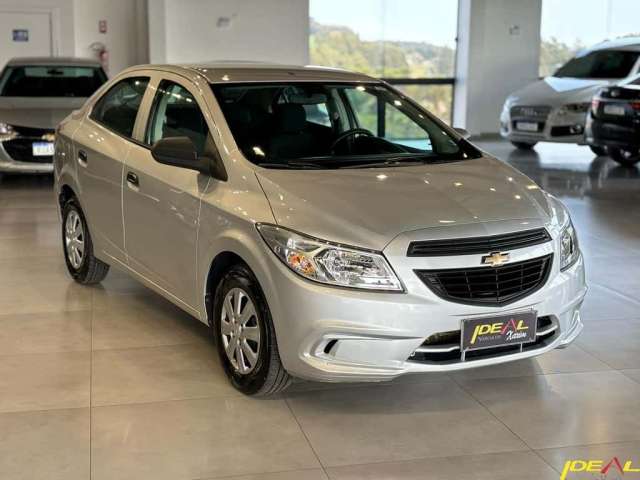 Chevrolet Prisma 1.0 - Prata - 2017/2018