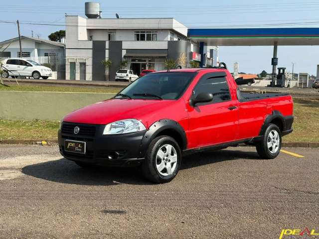 Fiat Strada Working  - Vermelha - 2011/2012