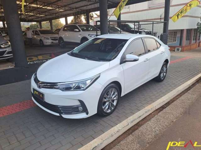 Toyota Corolla XEI 2.0 - Branca - 2019/2019