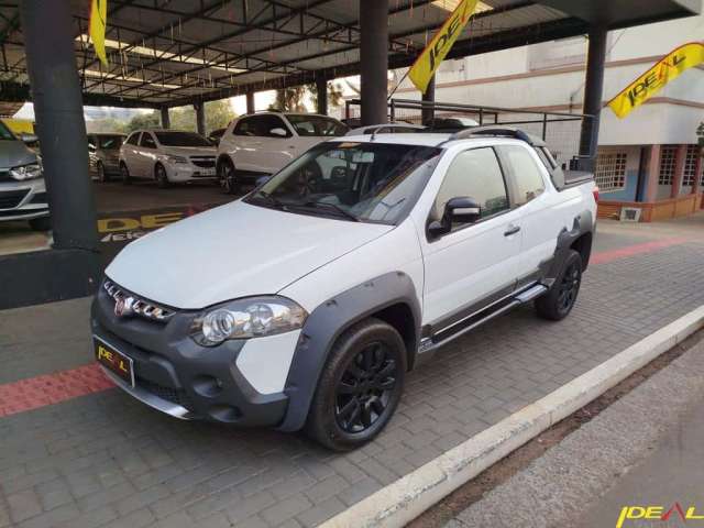 Fiat Strada Adventure 1.8  - Branca - 2014/2014