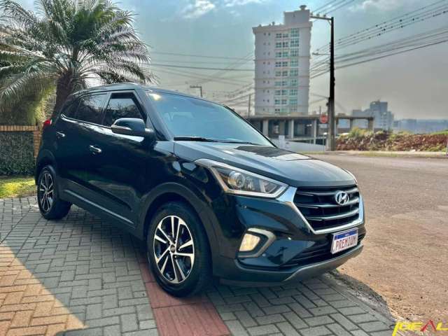 Hyundai Creta Prestige 2.0  - Preta - 2019/2020