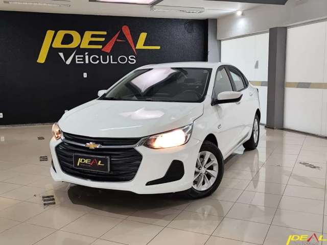 Chevrolet Onix Plus 1.0 LT - Branca - 2022/2023