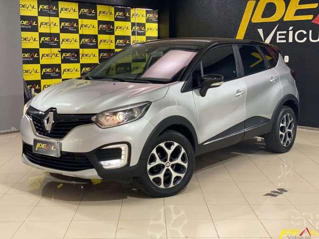 Renault Captur Intense 1.6 - Prata - 2019/2019