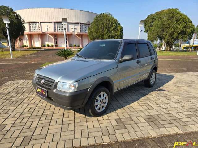 Fiat Uno 1.0 - Cinza - 2010/2011