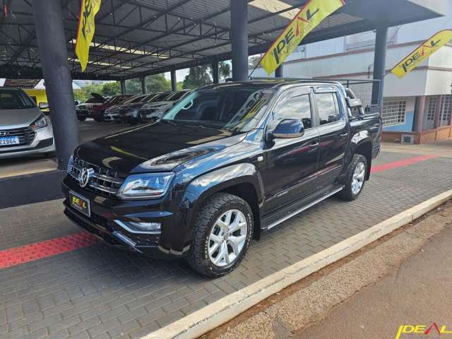 Volkswagen Amarok V6  - Preta - 2019/2020