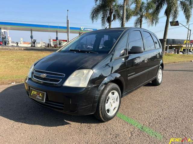 Chevrolet Meriva 1.8  - Preta - 2009/2010