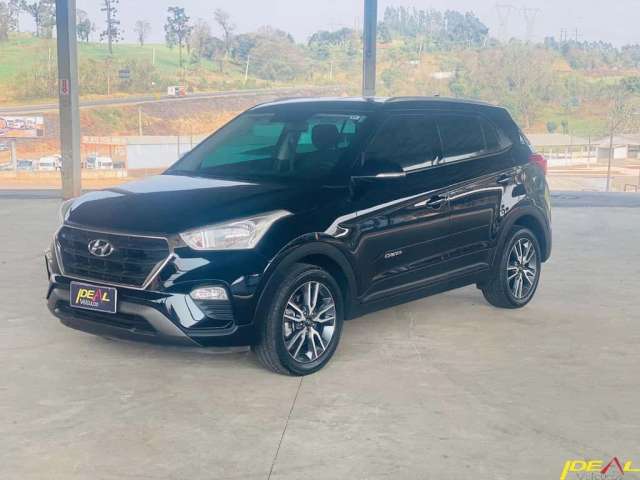 Hyundai Creta Pulse 1.6  - Preta - 2017/2018