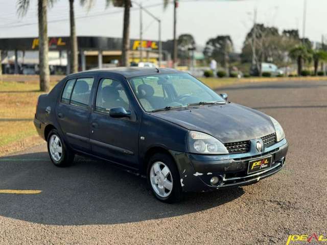 Renault Clio 1.6 - Verde - 2004/2004