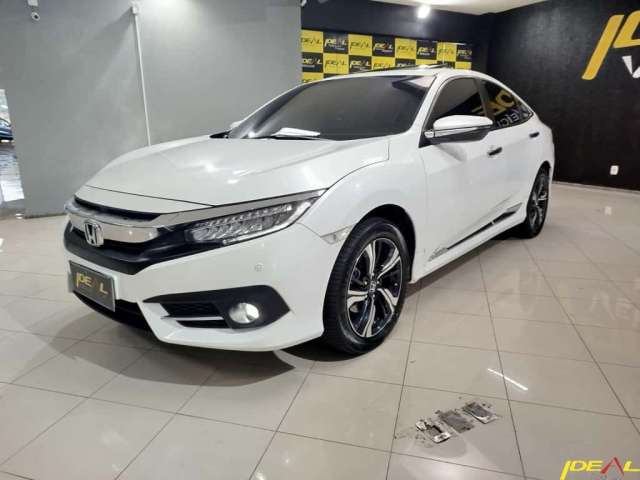 Honda Civic Touring 1.5  - Branca - 2018/2018