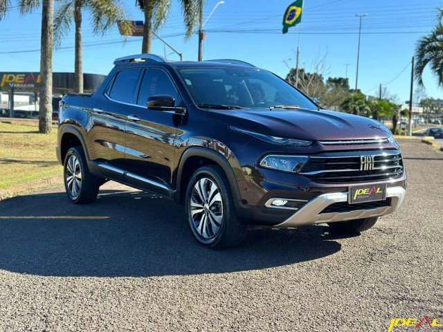 Fiat Toro Volcano 1.3 T270 - Marrom - 2021/2022