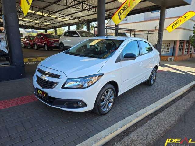 Chevrolet Prisma 1.0 - Branca - 2014/2015