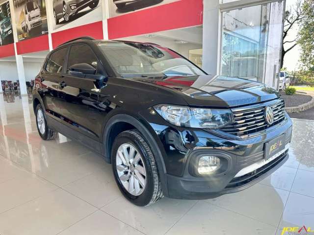 Volkswagen T-Cross 200 TSI 1.0  - Preta - 2019/2020