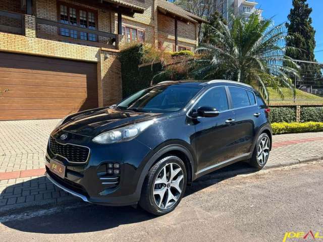 Kia Sportage EX 2.0 - Preta - 2016/2017