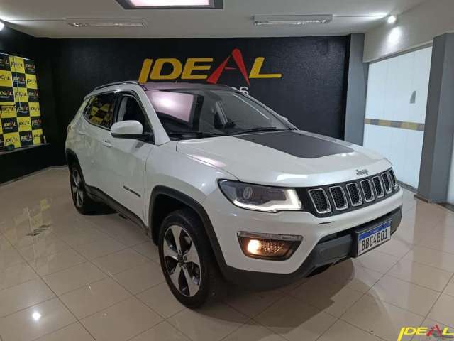 Jeep Compass Longitude 2.0 - Branca - 2017/2017