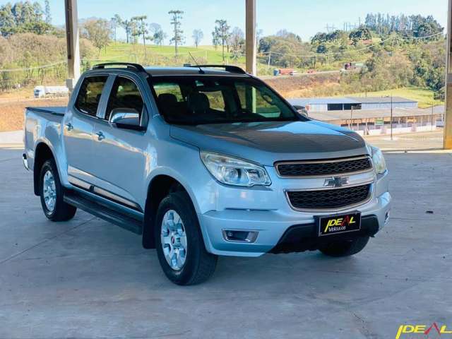 Chevrolet S-10 Pick-up LTZ 2.4  - Prata - 2013/2013