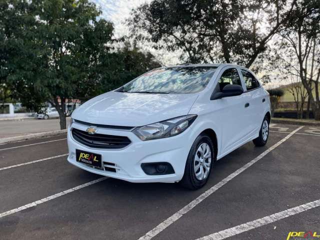 Chevrolet Onix Joy 1.0 - Branca - 2019/2020