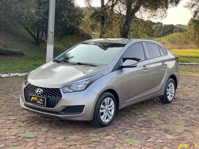 Hyundai HB20S 1.0 - Prata - 2018/2019