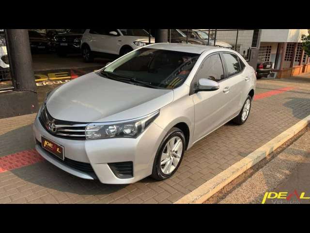 Toyota Corolla GLI 1.8 - Prata - 2016/2017