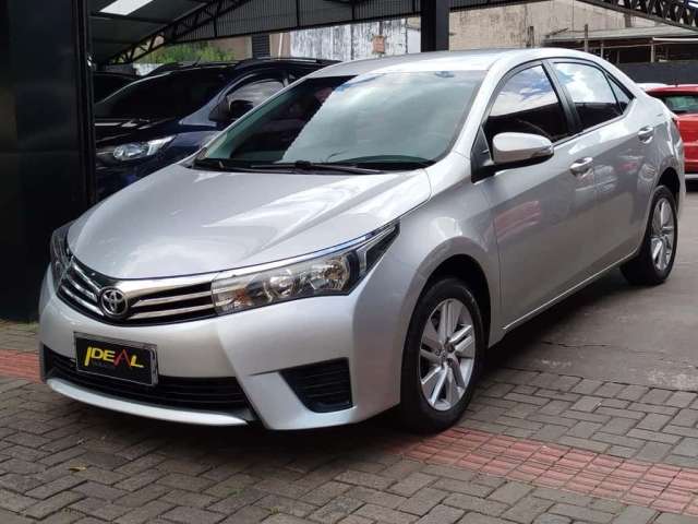 Toyota Corolla GLI 1.8 - Prata - 2016/2017