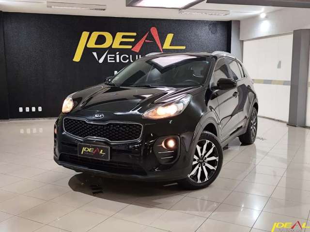 Kia Sportage LX 2.0 - Preta - 2018/2019